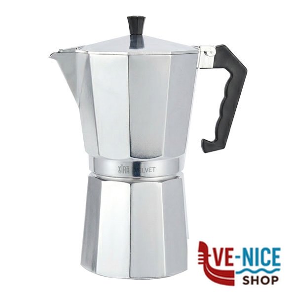 CAFFETTIERA VELVET INDUZIONE Tz 12 XTRA 13382 KPI1200 CAFFETTIERE C - immagine 3