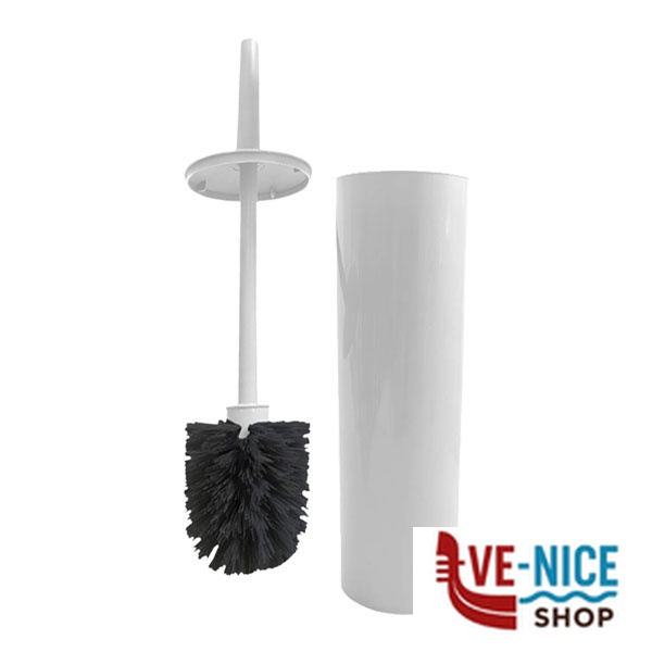 PORTASCOPINO WC FIUME BIANCO h 37 XTRA 13255 DL4017S SCOPINI WC C - immagine 3