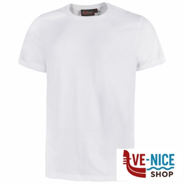 MAGLIETTA T-SHIRT WHITE XXL FIGI UPOWER IN346WH-XXL INDUMENTI LAVORO F - immagine 3