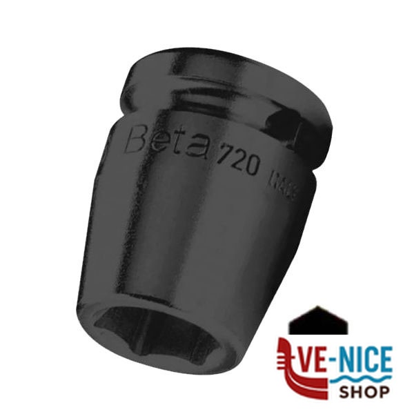 CHIAVE BUSSOLA ES 1/2" 10 MACCHINA mm 38 720 BETA 7200010 BETA F - immagine 2