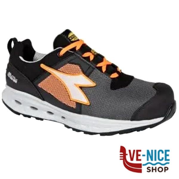 SCARPE GLOVE GHOST NERO/ARANC.BASSE 46 S1 DIADORA 183593/C8083-46 SCARPE ANTINFORTUNISTICHE F - immagine 3