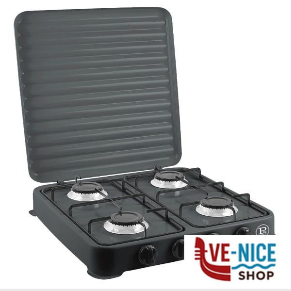 FORNELLO GAS 4 FUOCHI MULTIFIRE 4 MULTIFIRE4BLACK FORNELLI GAS C - immagine 3