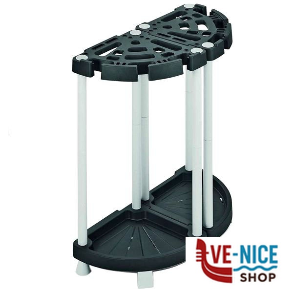 RASTRELLIERA PORTAUTENSILI 73x37 h 77 TERRY 1002729 MOBILETTI F - immagine 2