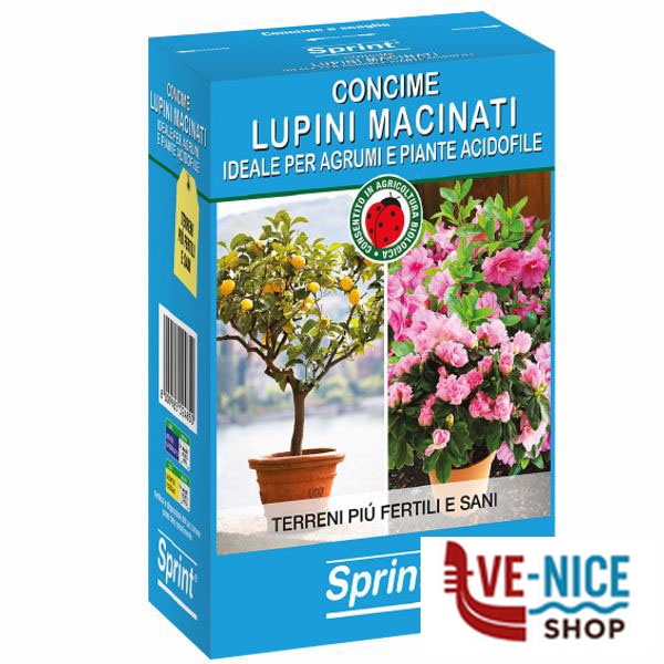 CONCIME GRANULARE LUPINI MACINATI g 700 SPRINT L110140 CONCIMI F - immagine 3