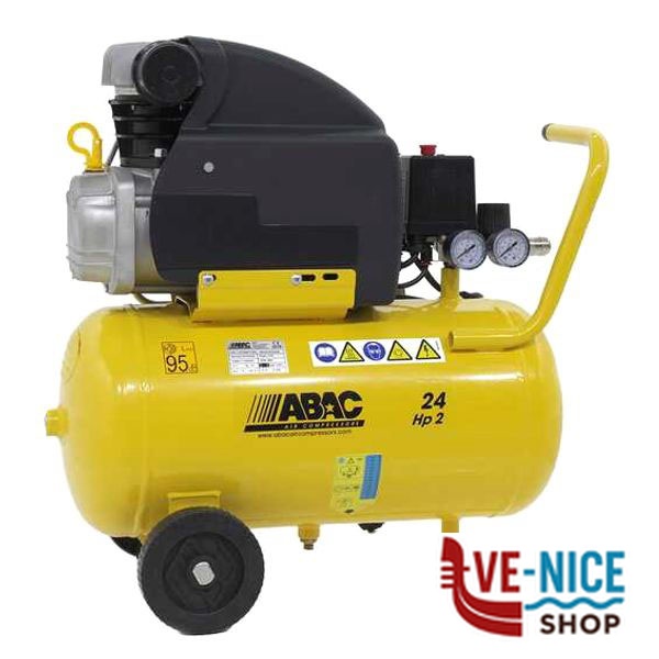 COMPRESSORE 24 HP2 M C1 POLE POSITION B20 ABAC 1129781008 COMPRESSORI F - immagine 3