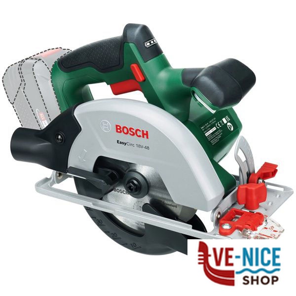SEGA CIRCOLARE BATTERIA V18 EASYCIRC BOSCH 06033B1500 BOSCH ELETTROUTENSILI F - immagine 2