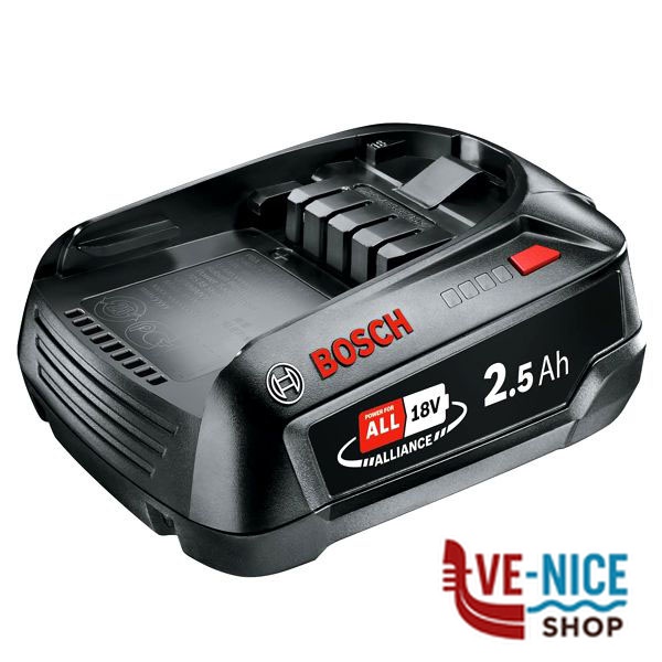 BATTERIA LITIO V18 Ah 2,5 BOSCH 1600A005B0 BOSCH ELETTROUTENSILI F - immagine 3