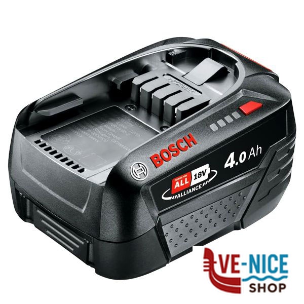 BATTERIA LITIO V18 Ah 4,0 BOSCH 1600A011T8 BOSCH ELETTROUTENSILI F - immagine 4
