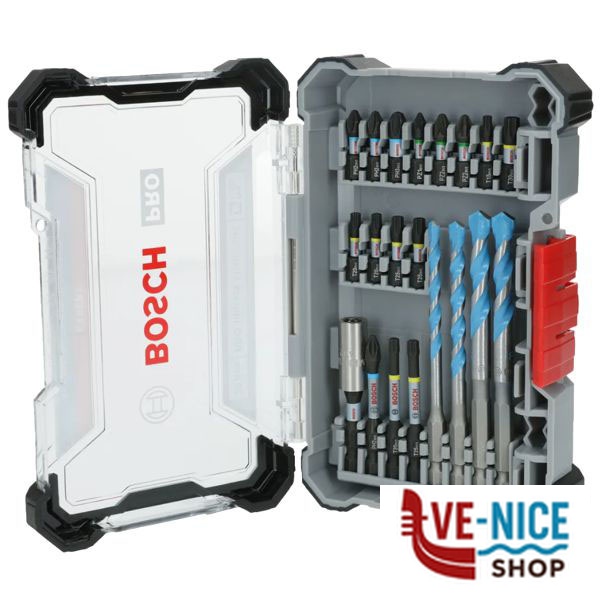 SET FORATURA-AVVITAMENTO Pz 20 PRO IMPACT BOSCH 2608521U83 BOSCH ACCESSORI F - immagine 4