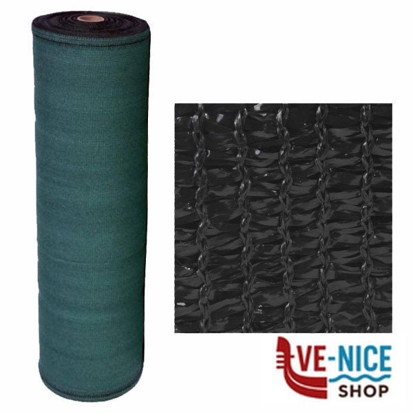 RETE OMBREGGIANTE 95% h 200 m 5 TREX 12914 RETE OMBREGGIANTE F - immagine 2