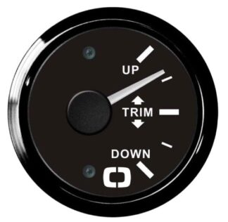 Indicatore trim 0/190 Ohm nero/nera - 27.320.20 Osculati