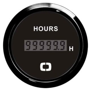 Contaore digitale nero/nera - 27.320.36 Osculati