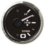 Indicatore trim 0-190 Ohm nero/lucida - 27.321.20 Osculati