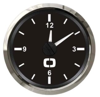 Orologio al quarzo nero/lucida - 27.321.27 Osculati