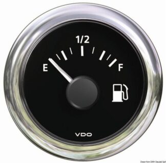 Indicat livello carburante 10/180 Ohm nero - 27.582.01 Osculati