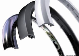 Ghiera tonda cromata 52 mm - 27.699.03 Osculati