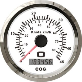 Log con bussola GPS bianco/lucida - 27.780.01 Osculati