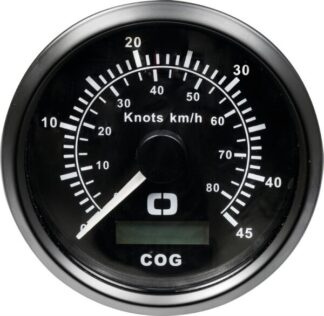 Log con bussola GPS nero/nera - 27.780.02 Osculati