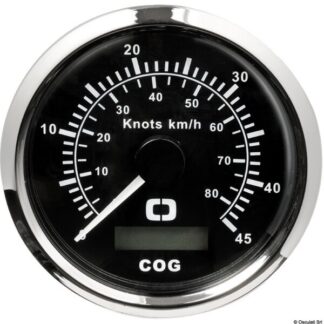 Log con bussola GPS nero/lucida - 27.780.03 Osculati