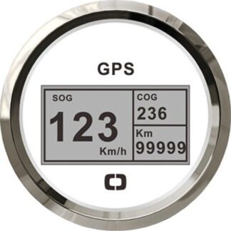 Log con bussola e totalizzatore GPS bianco/lucida - 27.781.01 Osculati