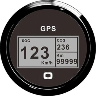 Log con bussola e totalizzatore GPS nero/nera - 27.781.02 Osculati