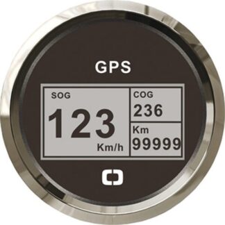 Log con bussola e totalizzatore GPS nero/lucida - 27.781.03 Osculati