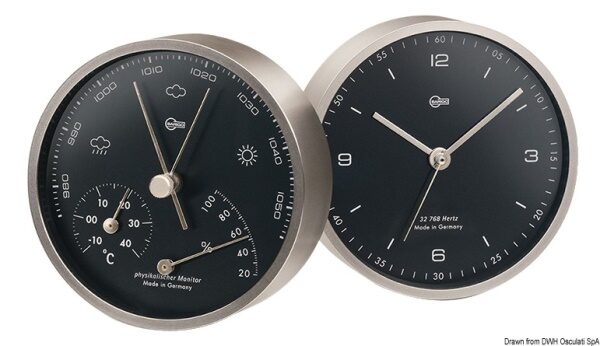Orologio Barigo Pentable nero - 28.086.01 Osculati