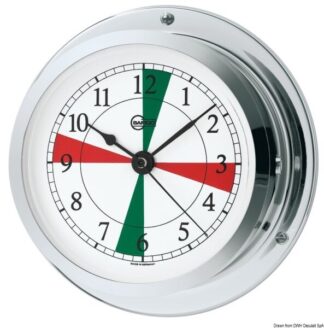 Orologio Barigo con radiosettori cromato - 28.361.99 Osculati