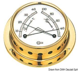 Termo/igrometro Barigo Tempo - 28.983.00 Osculati