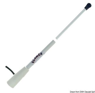 Antenna Glomex AM/FM 150 cm - 29.128.06 Osculati