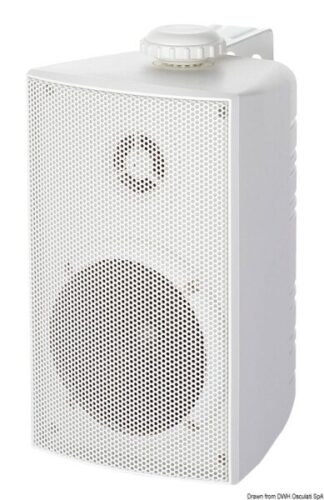 Casse stereo Cabinet bianche - 29.730.01 Osculati