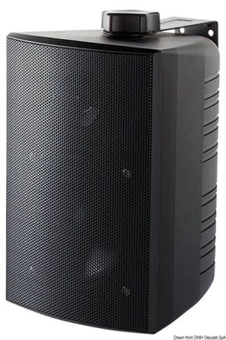 Casse stereo Cabinet nere - 29.730.11 Osculati