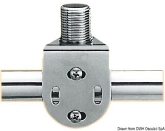 Supporto inox per pulpito perGPS/VHF - 29.862.33 Osculati