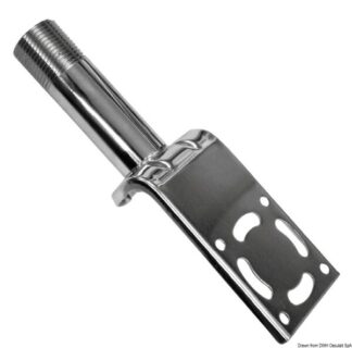 Supporto antenna in testa d'albero Glomex V9176 - 29.862.38 Osculati