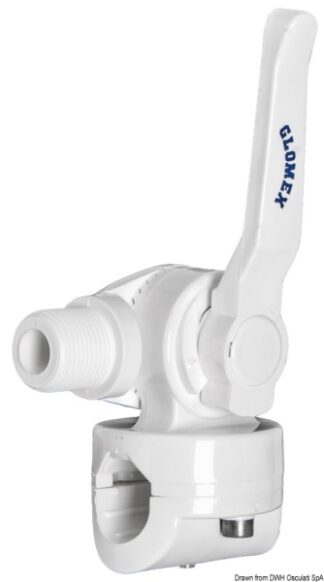 Base snodata per antenna Glomex - 29.898.01 Osculati