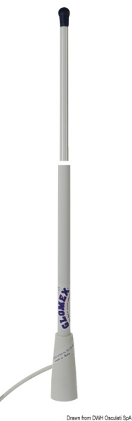 Antenna CB Glomex 150 cm - 29.920.00 Osculati