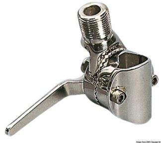 Base antenna per pulpito inox 30/40 mm - 29.930.21 Osculati