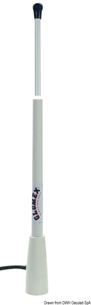 Antenna VHF Glomex RA400 - 29.996.05 Osculati