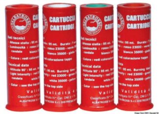 Cartuccia segnalazione Very 1 verde (Articolo soggetto a eco-contributo Co.Ge.Pir) - 30.135.00VE Osculati