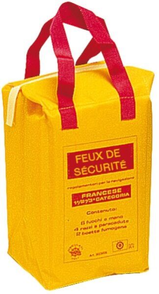 Kit soccorso oltre le 6 miglia noleggio e 50 miglia diporto (Articolo soggetto a eco-contributo Co.Ge.Pir) - 30.230.03 Osculati