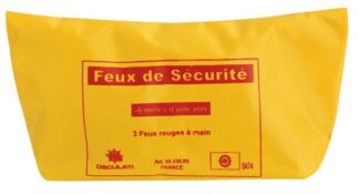 Kit soccorso entro 6 miglia normativa francese (Articolo soggetto a eco-contributo Co.Ge.Pir) - 30.230.05 Osculati