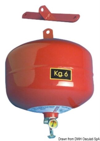 Estintore automatico 6 Kg a pioggia - 31.515.05 Osculati