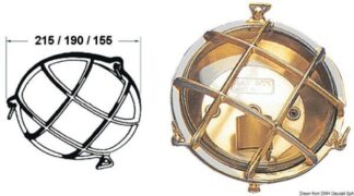 Lampada tartaruga 190 mm - 32.229.00 Osculati