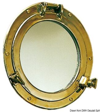 Specchio ad oblò 210 mm - 32.231.20 Osculati