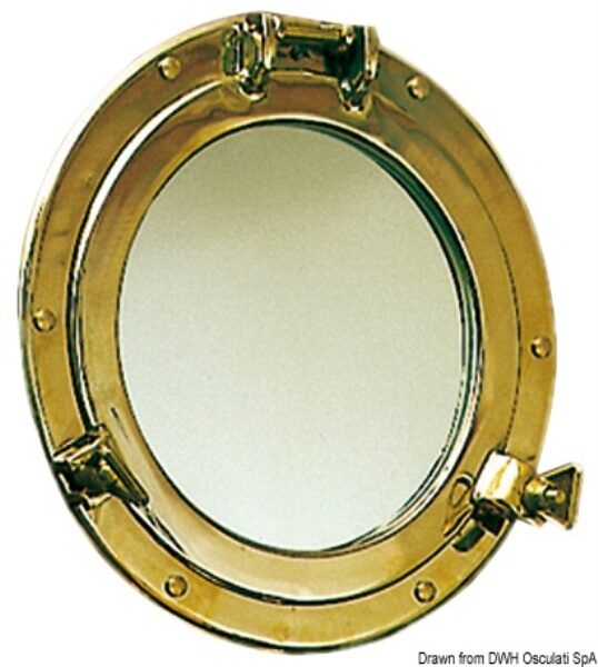 Specchio ad oblò 210 mm - 32.231.20 Osculati