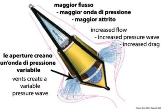 Ancora galleggiante Bicone GP 30l - 32.782.02 Osculati