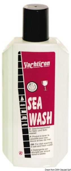 Detersivo liquido piatti Yachticon - 32.955.00 Osculati