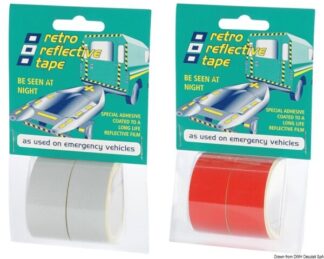 Nastro autoadesivo riflettente bianco 2,5 m - 33.110.00BI Osculati