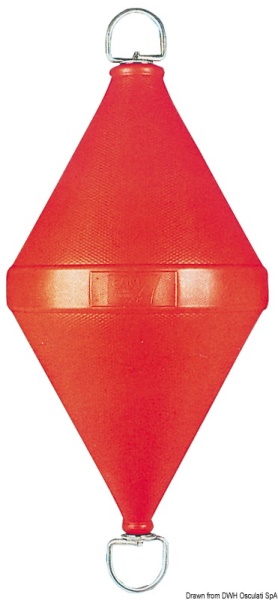 Gavitello bicono rosso 320x800 mm - 33.168.01RO Osculati