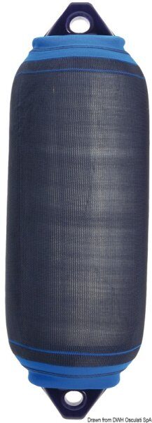 Copriparabordo F6 blu testa elastica, in PP - 33.500.06 Osculati